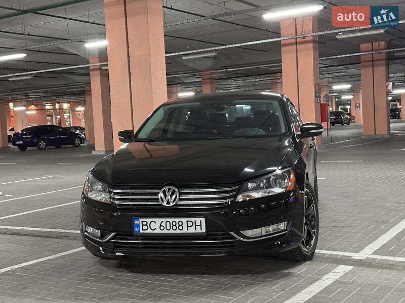 Volkswagen Passat 2015