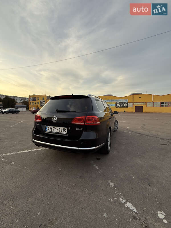Универсал Volkswagen Passat 2014 в Житомире