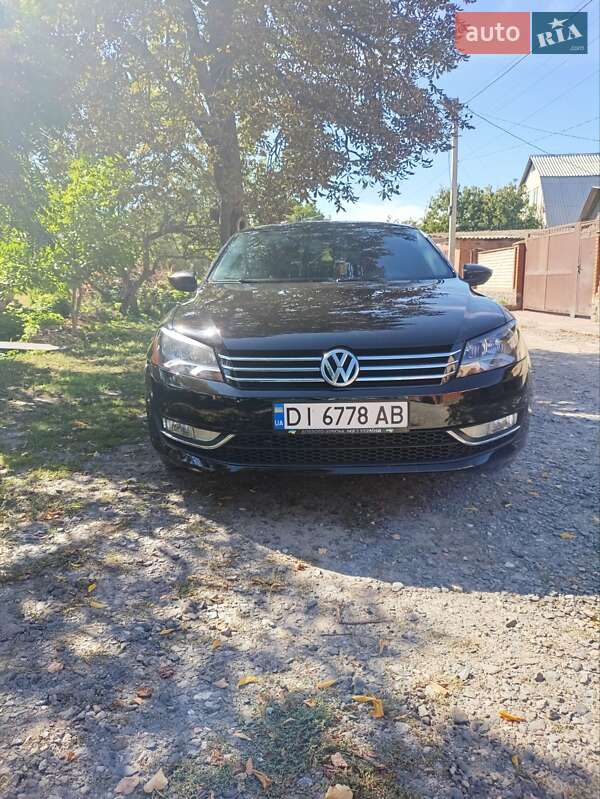 Volkswagen Passat 2012