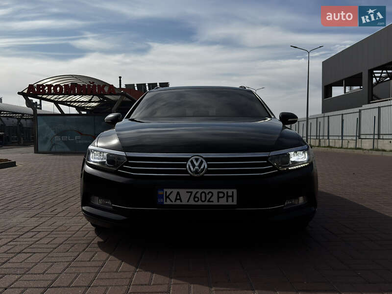 Volkswagen Passat 2015