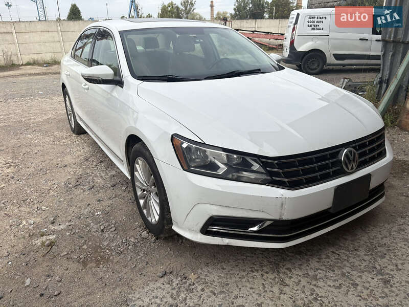Volkswagen Passat 2016