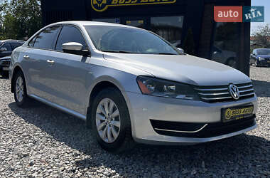Седан Volkswagen Passat 2014 в Коломиї