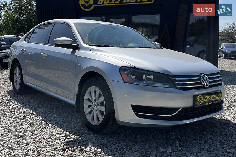 Volkswagen Passat 2014 Volkswagen Passat 2014