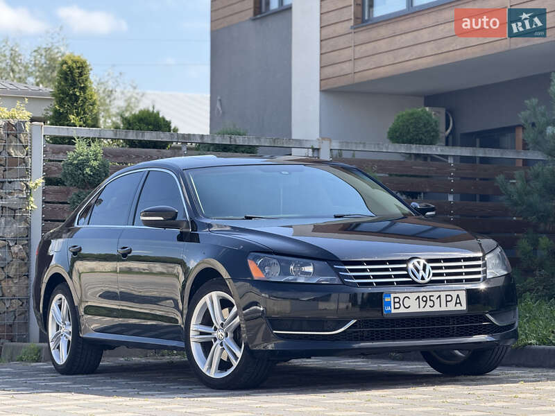 Volkswagen Passat 2014 Volkswagen Passat 2014