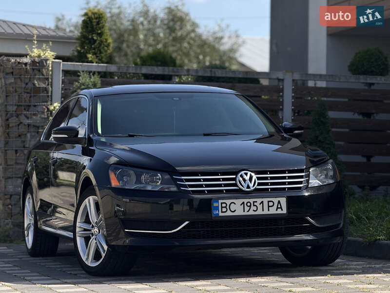 Седан Volkswagen Passat 2014 в Києві фото 7 Седан Volkswagen Passat 2014 в Києві