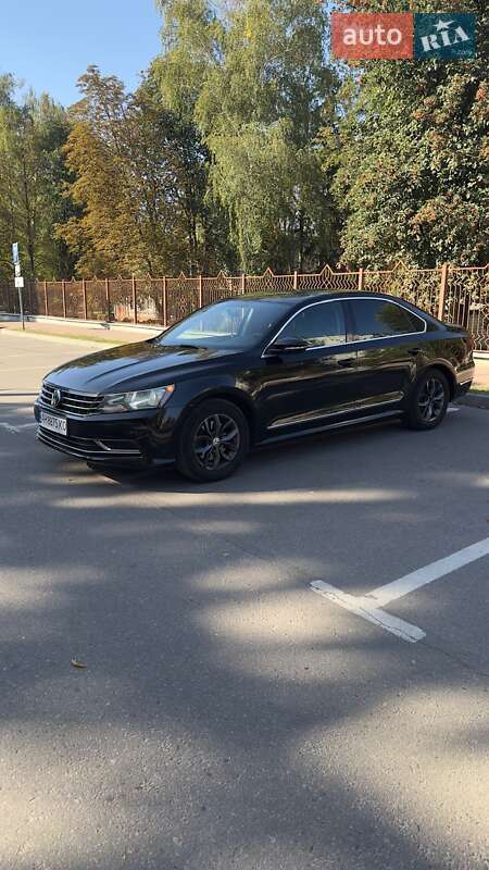 Седан Volkswagen Passat 2016 в Кременчуці