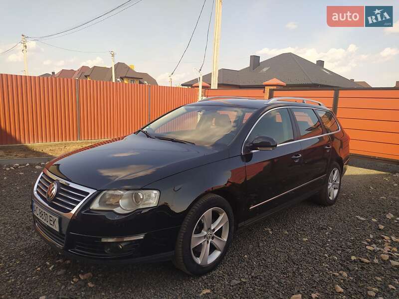 Універсал Volkswagen Passat 2009 в Луцьку