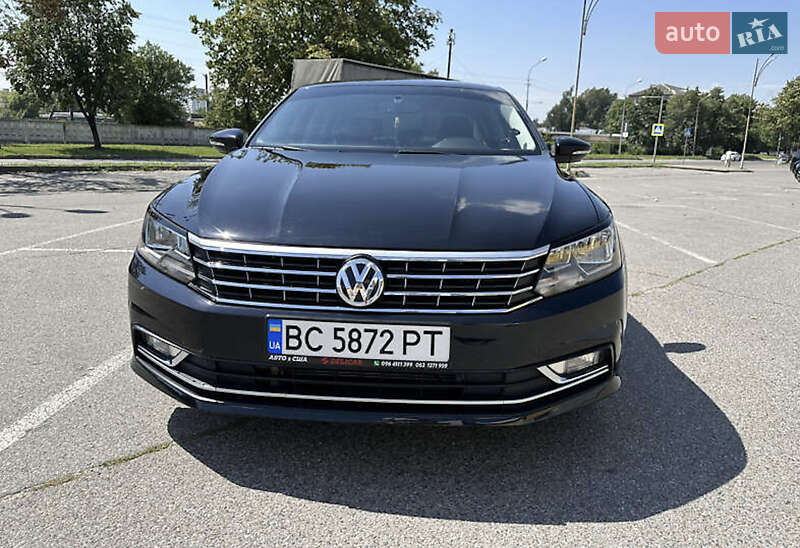 Седан Volkswagen Passat 2018 в Львове фото 5 Седан Volkswagen Passat 2018 в Львове