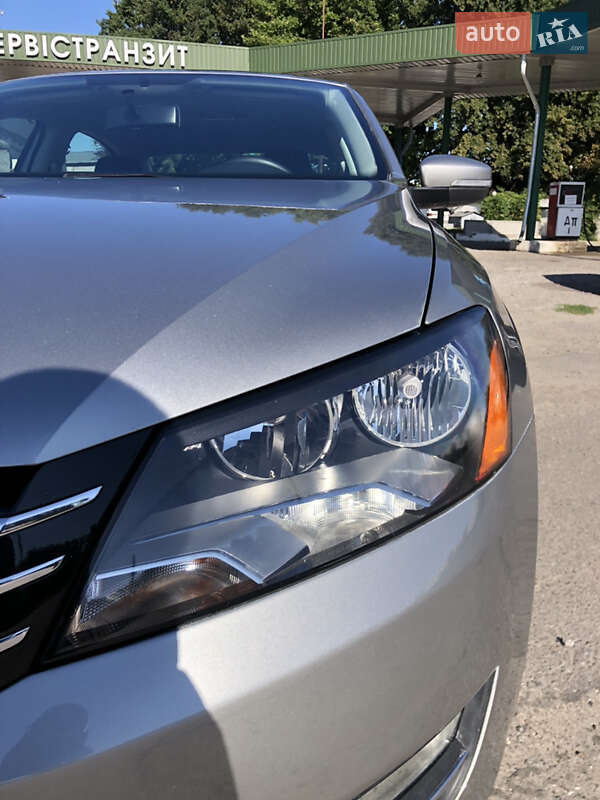 Седан Volkswagen Passat 2013 в Полтаві