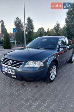 Седан Volkswagen Passat 2001 в Кременчуці