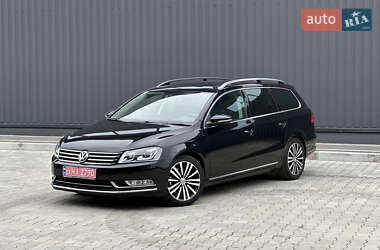 Универсал Volkswagen Passat 2013 в 