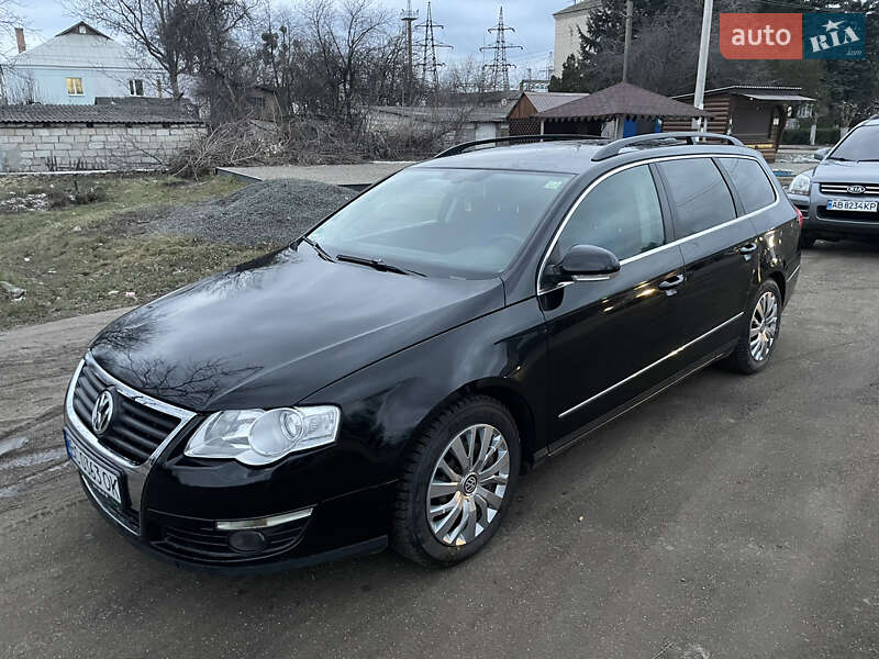 Универсал Volkswagen Passat 2009 в Крыжополе