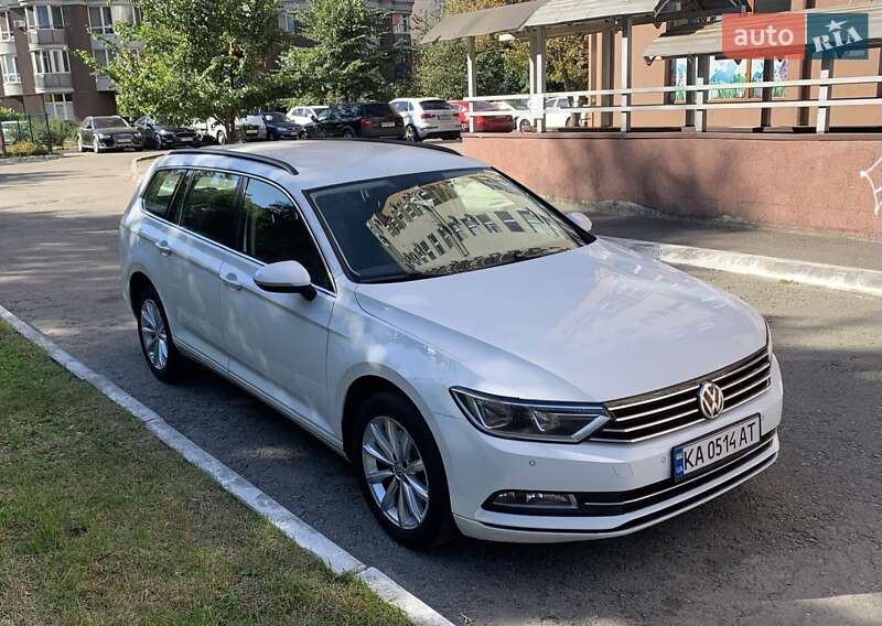 Універсал Volkswagen Passat 2016 в Києві