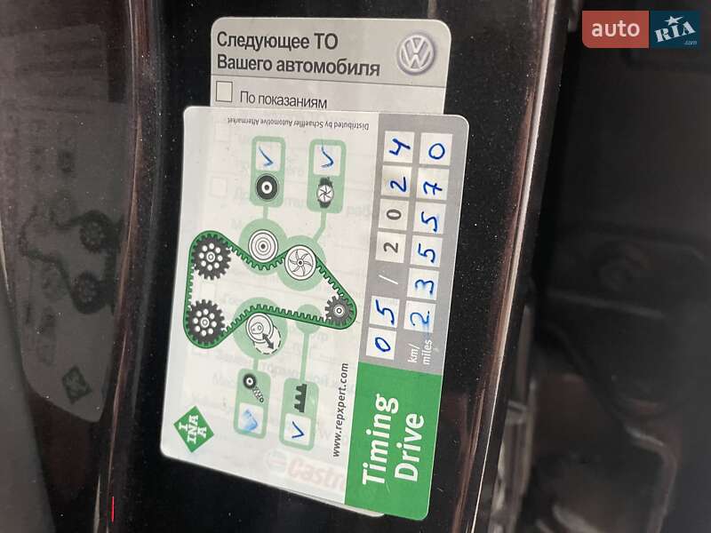 Седан Volkswagen Passat 2010 в Киеве