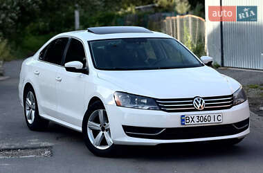 Седан Volkswagen Passat 2012 в Хмельницком