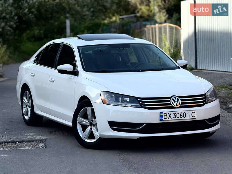 Volkswagen Passat 2012