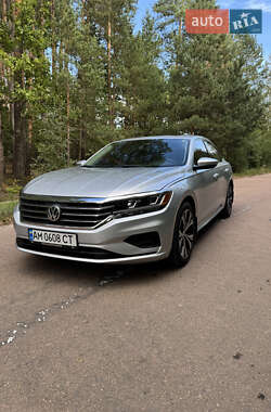 Седан Volkswagen Passat 2021 в 