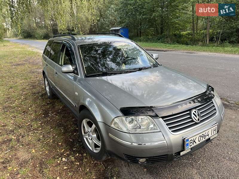 Универсал Volkswagen Passat 2001 в Любомле фото 8 Универсал Volkswagen Passat 2001 в Любомле