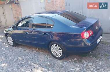 Седан Volkswagen Passat 2008 в Полтаві