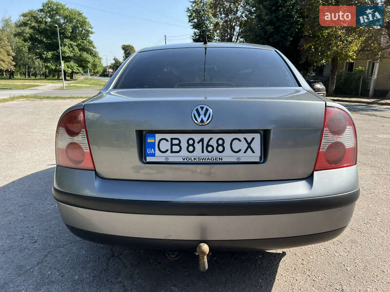 Седан Volkswagen Passat 2001 в Чернігові