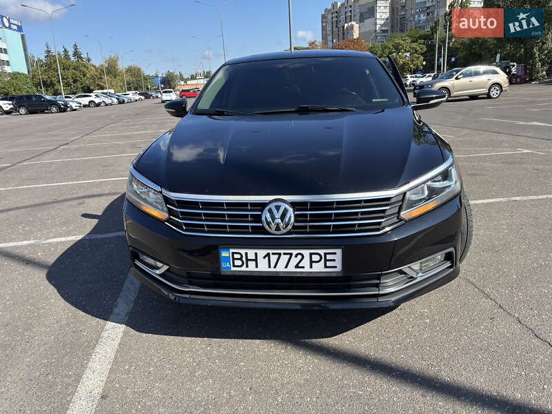 Volkswagen Passat 2017