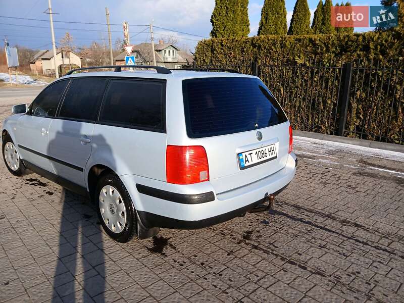 Универсал Volkswagen Passat 2000 в Долине