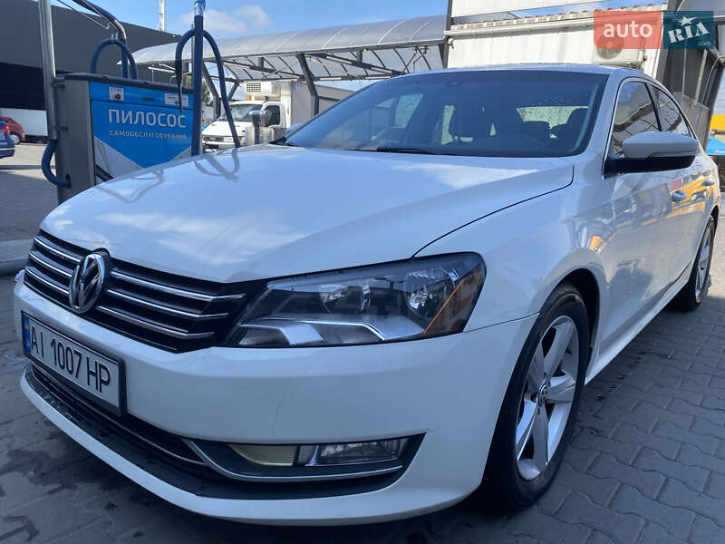 Volkswagen Passat 2012