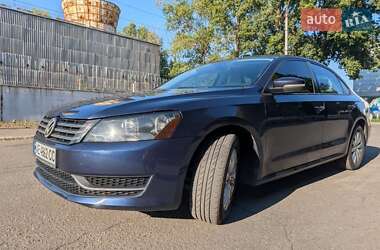 Седан Volkswagen Passat 2014 в Днепре