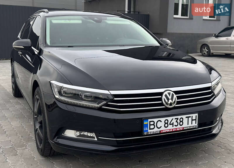 Volkswagen Passat 2015