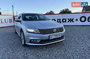 Седан Volkswagen Passat 2017 в Переяславі