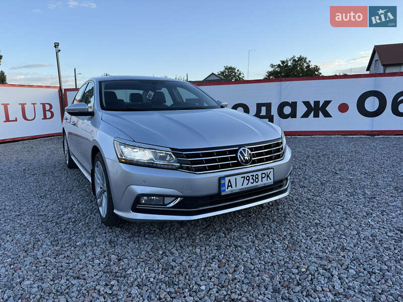 Volkswagen Passat 2017
