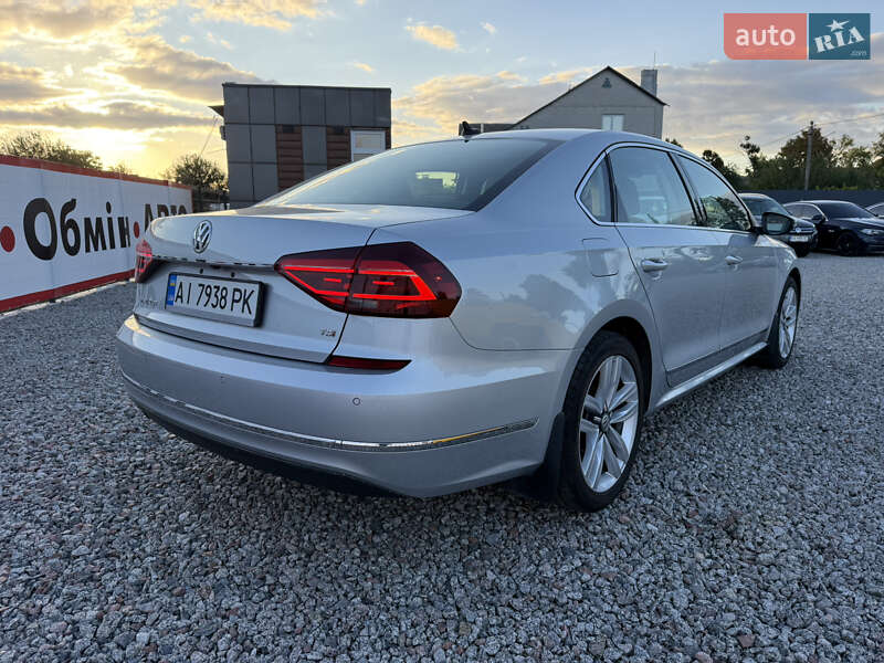 Седан Volkswagen Passat 2017 в Переяславі