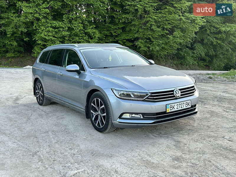 Volkswagen Passat 2018 Volkswagen Passat 2018