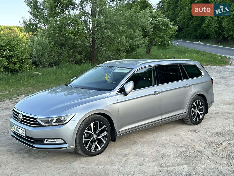 Універсал Volkswagen Passat 2018 в Радивиліві