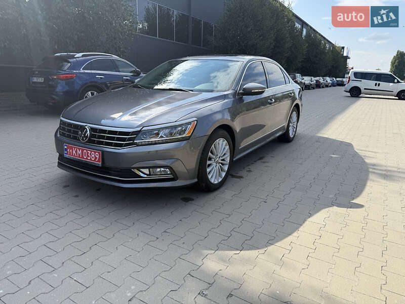 Седан Volkswagen Passat 2017 в Белой Церкви