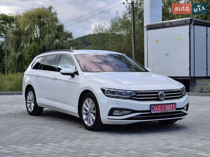 Универсал Volkswagen Passat 2020 в Тернополе