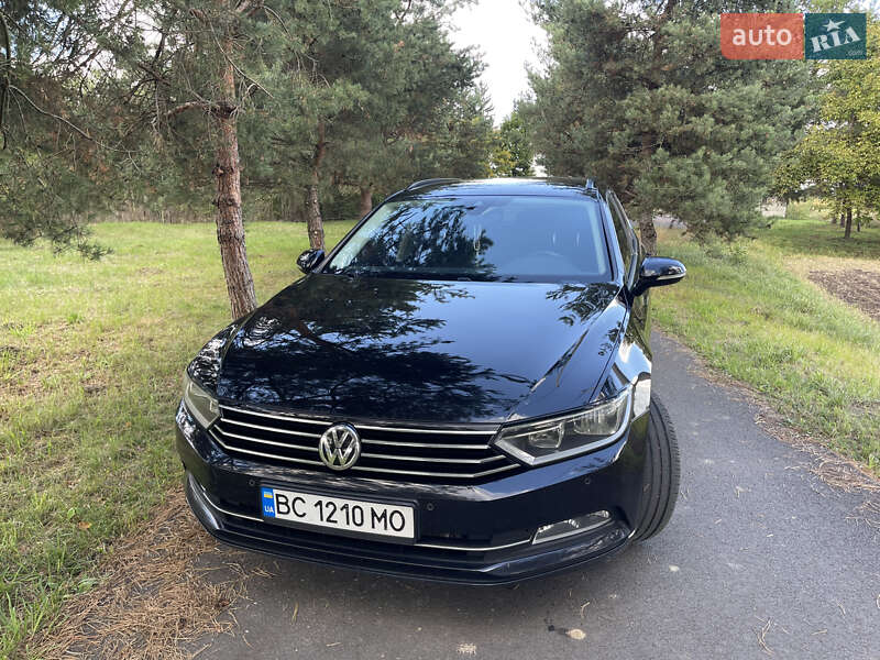 Универсал Volkswagen Passat 2017 в Ивано-Франковске