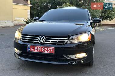 Седан Volkswagen Passat 2014 в 