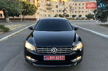 Седан Volkswagen Passat 2014 в 