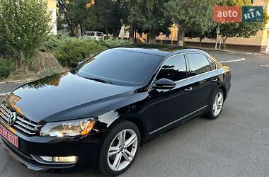 Седан Volkswagen Passat 2014 в 