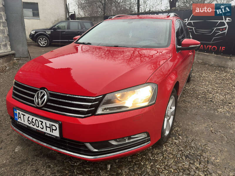 Volkswagen Passat 2012