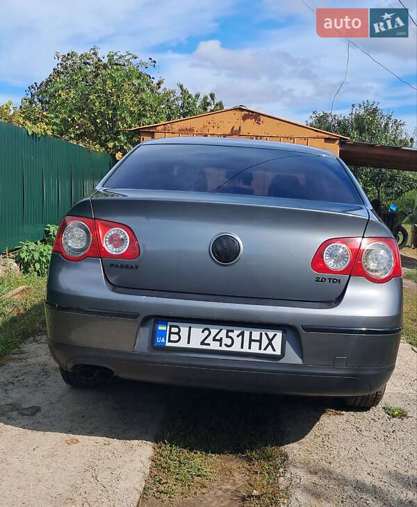 Седан Volkswagen Passat 2007 в Полтаві