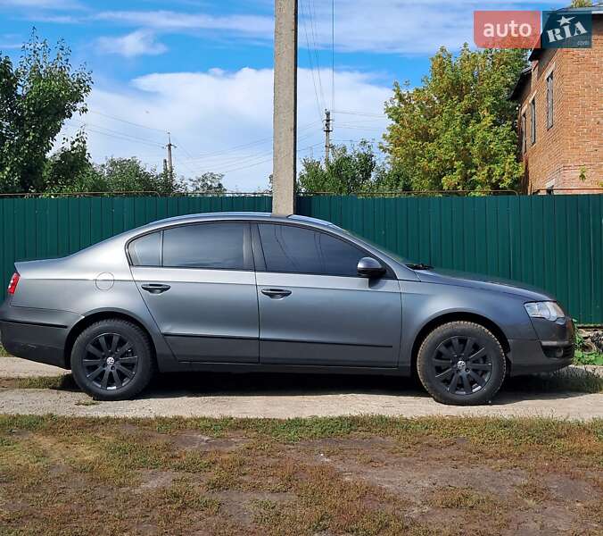 Седан Volkswagen Passat 2007 в Полтаві