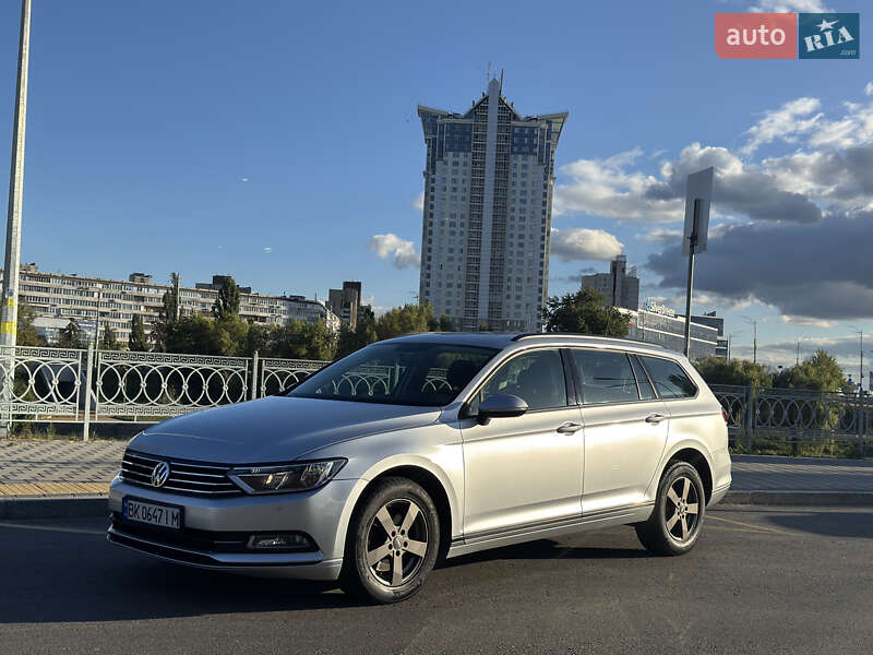 Volkswagen Passat 2018