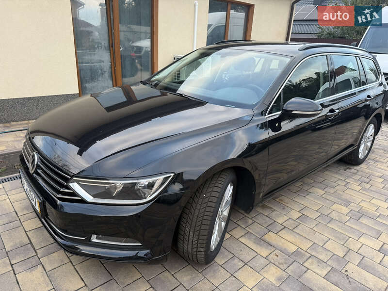 Универсал Volkswagen Passat 2017 в 