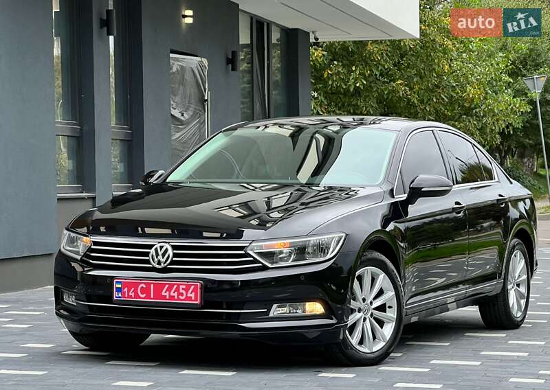 Седан Volkswagen Passat 2019 в Трускавце