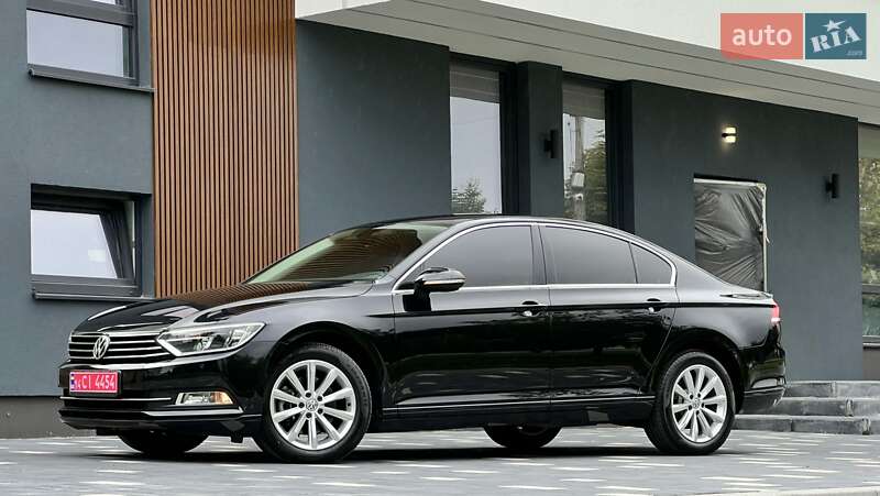 Седан Volkswagen Passat 2019 в Трускавце
