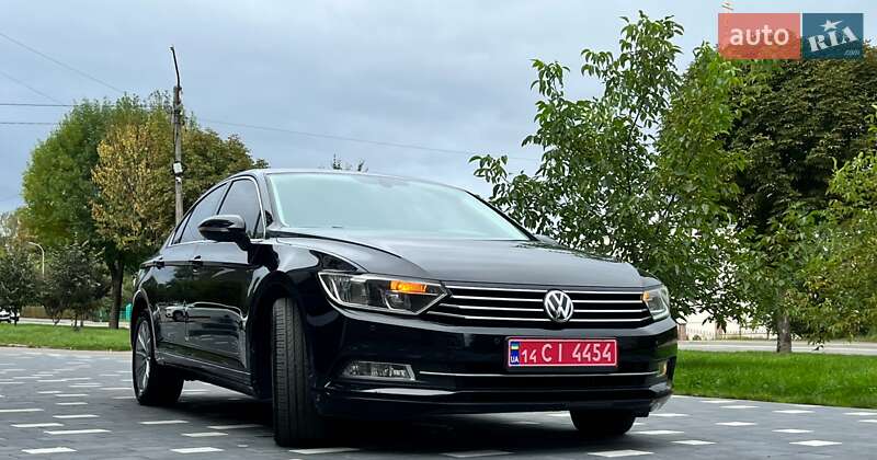 Седан Volkswagen Passat 2019 в Трускавце