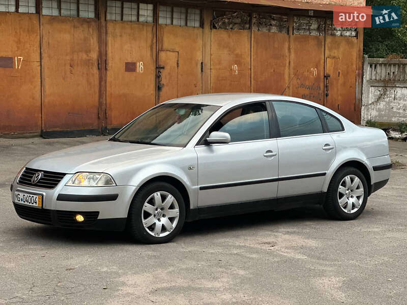 Седан Volkswagen Passat 2003 в Виннице фото 2 Седан Volkswagen Passat 2003 в Виннице