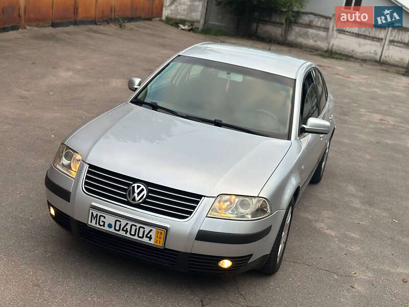 Седан Volkswagen Passat 2003 в Виннице фото 6 Седан Volkswagen Passat 2003 в Виннице